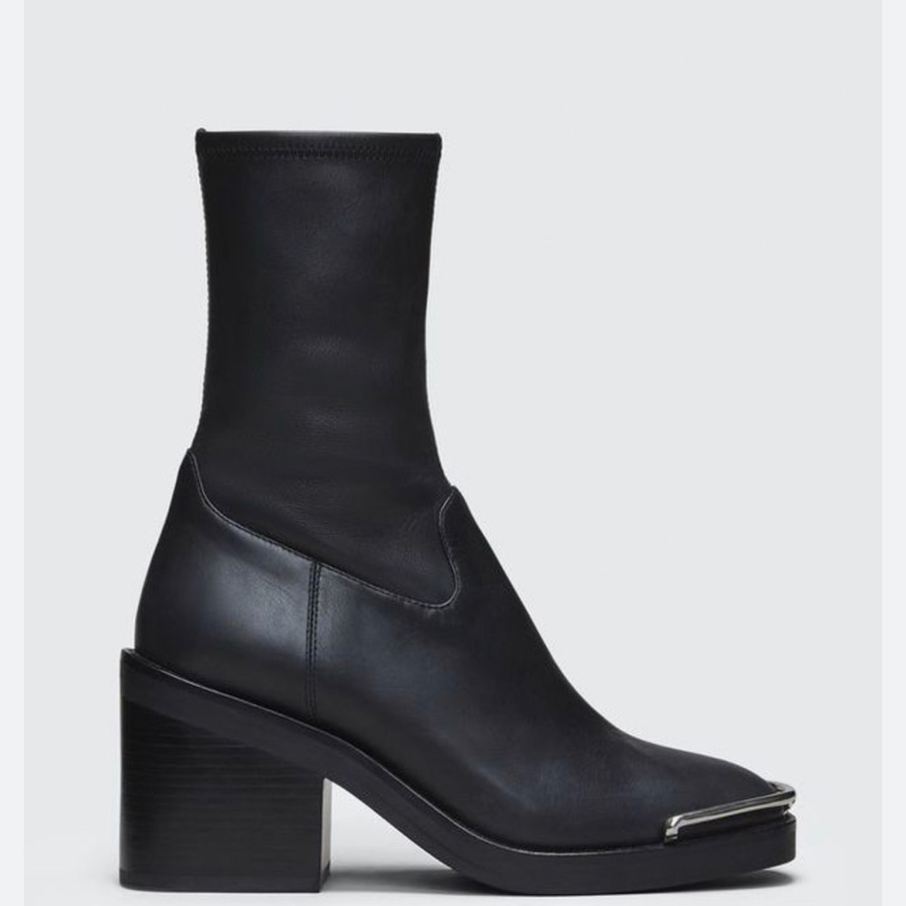 Alexander Wang leather boot